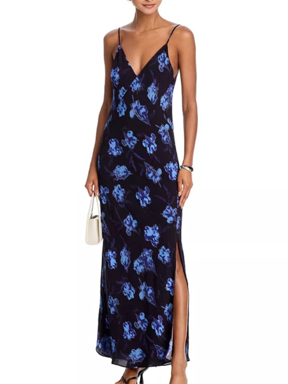 NWT RAG & BONE Larissa Floral Print Sleeveless Maxi Dress size 0